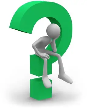 Man and Questions